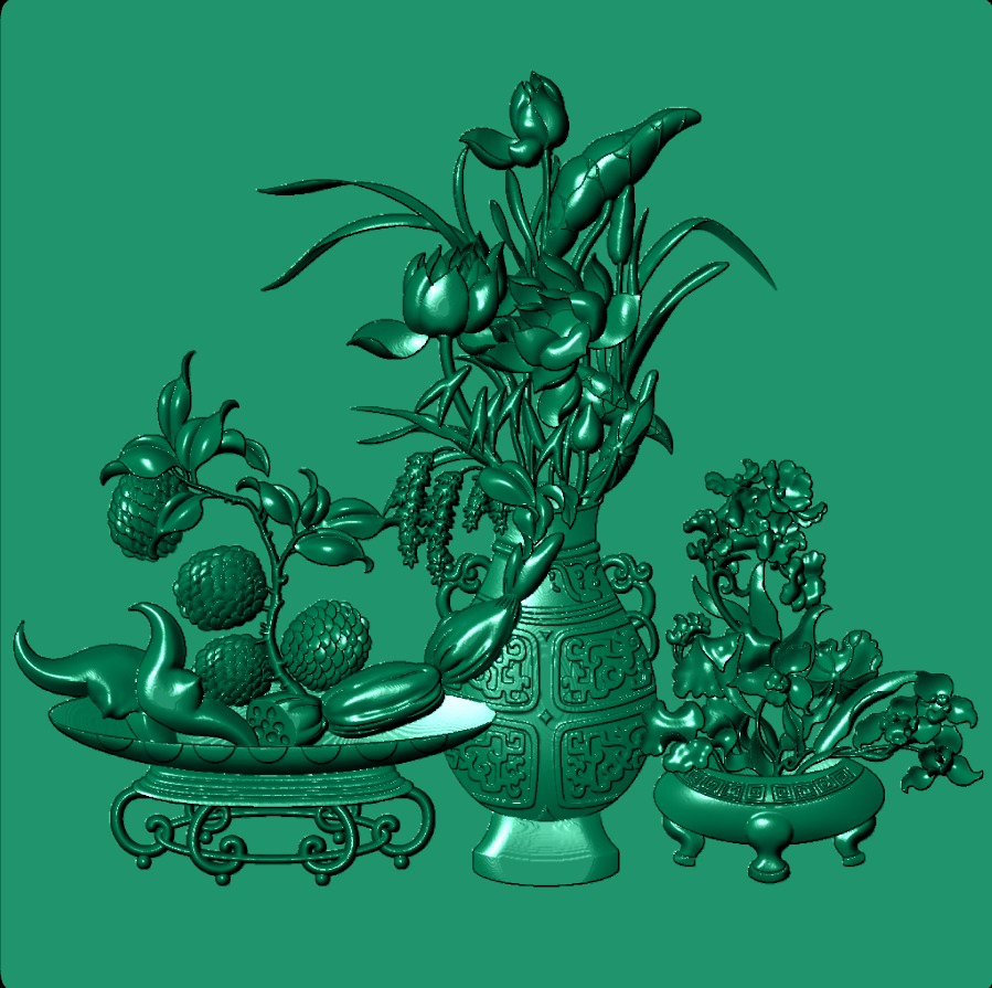 Nature and Music Collection - P6 3D print model_7