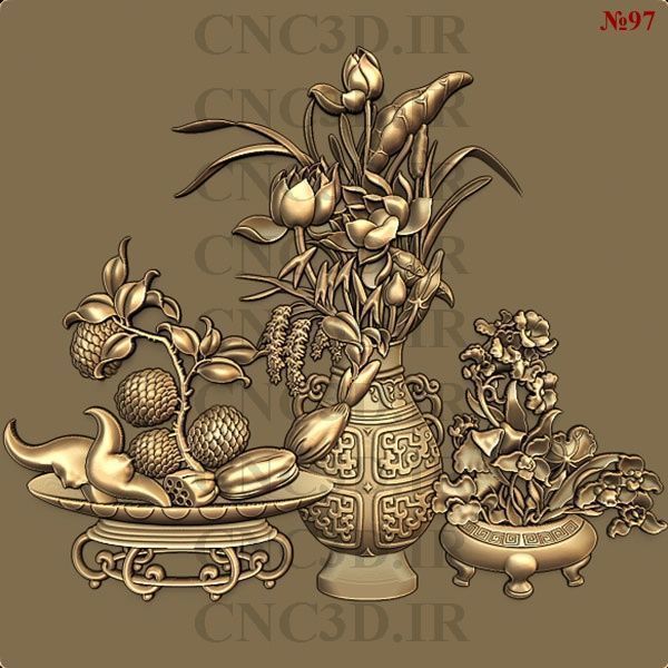 Nature and Music Collection - P6 3D print model_6