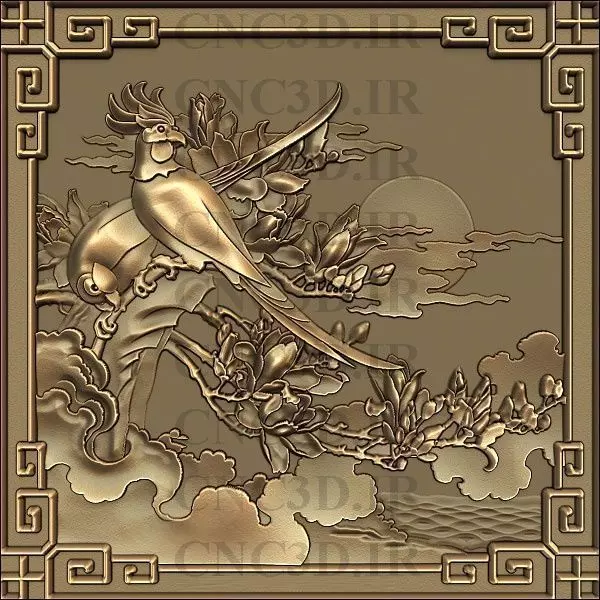 Nature and Music Collection - P6 3D print model_0