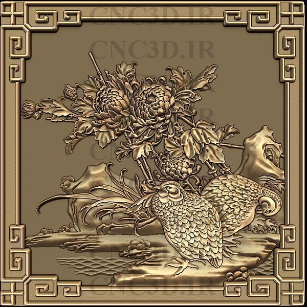 Nature and Music Collection - P6 3D print model_4