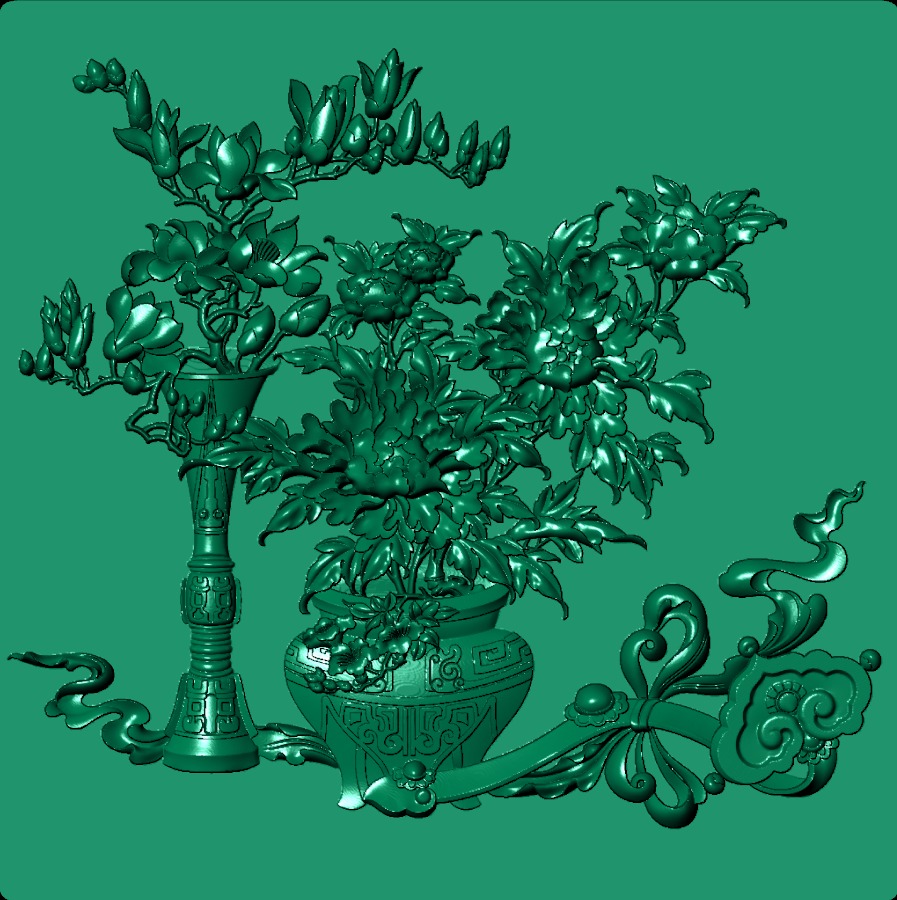 Nature and Music Collection - P6 3D print model_9