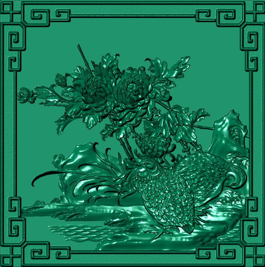 Nature and Music Collection - P6 3D print model_5