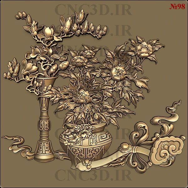 Nature and Music Collection - P6 3D print model_8