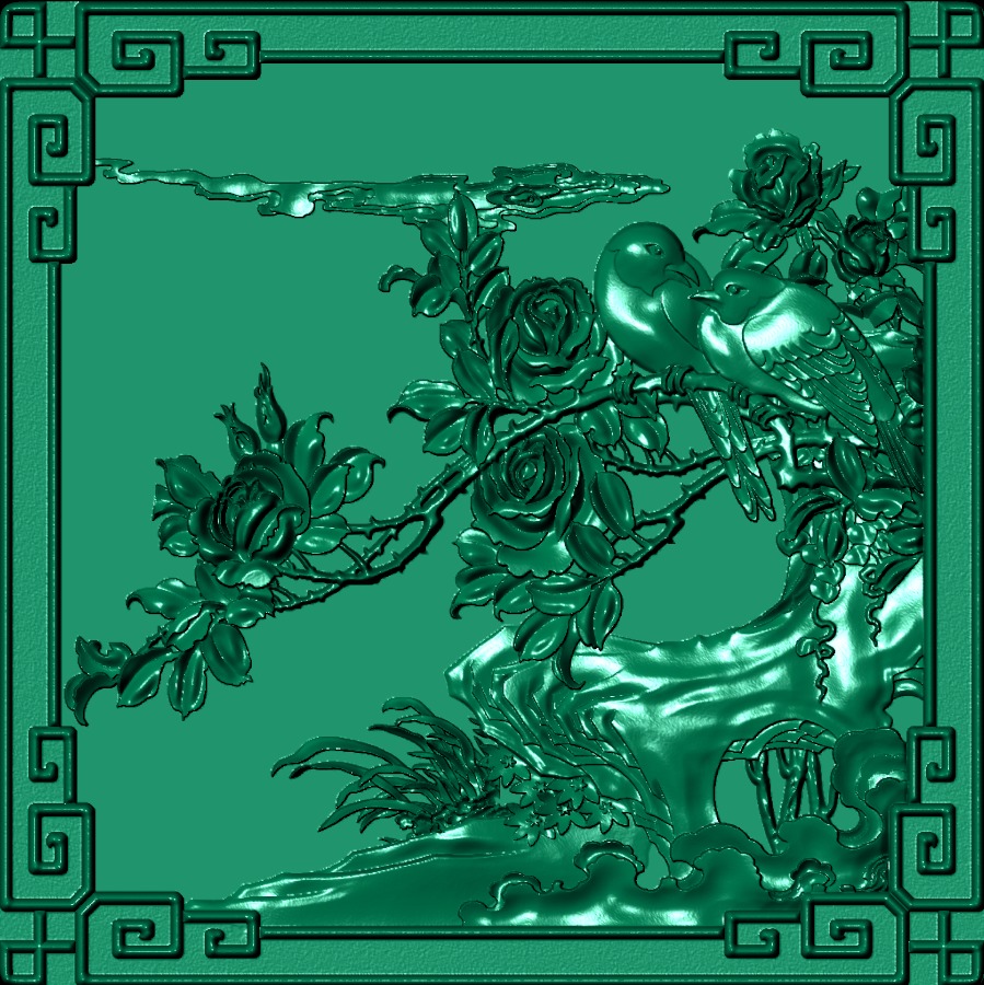 Nature and Music Collection - P6 3D print model_3