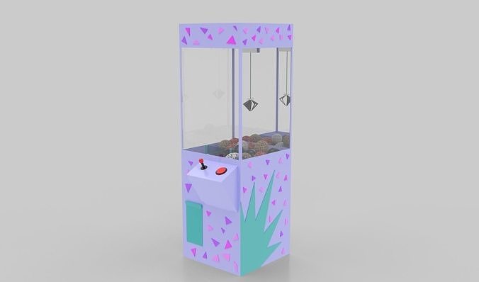 Maquina de Peluches  3D model