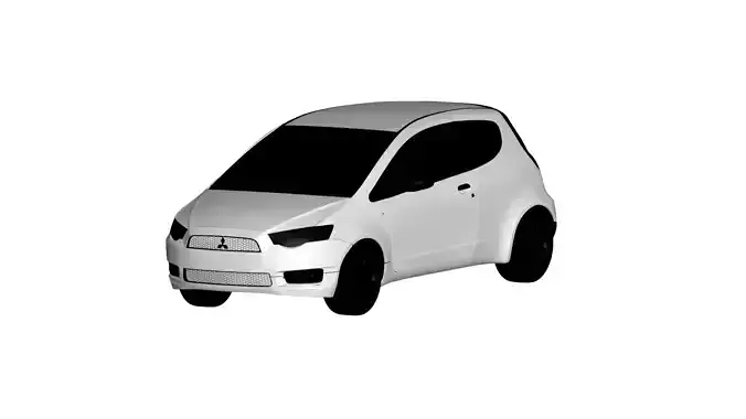 Mitsubishi Colt 2000