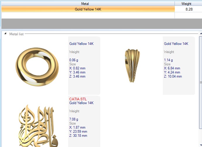 Hazrat Fatima 3D print model_13