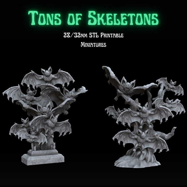 TONS OF SKELETONS - ALL IN PACK 3D print model_18
