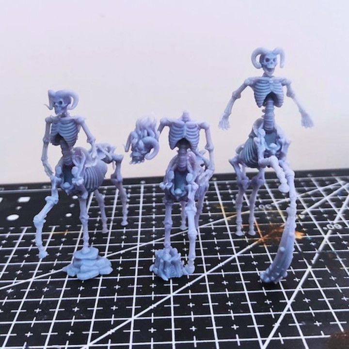 TONS OF SKELETONS - ALL IN PACK 3D print model_17