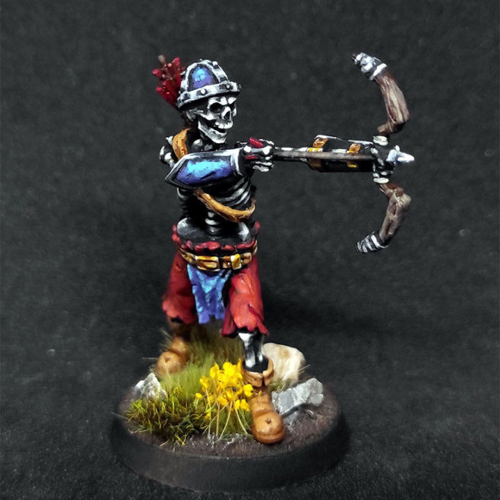 TONS OF SKELETONS - ALL IN PACK 3D print model_5