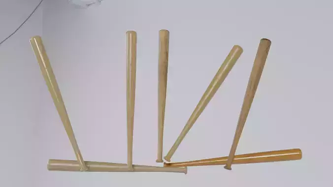 Baseball Bat GameReady 7 PACK 