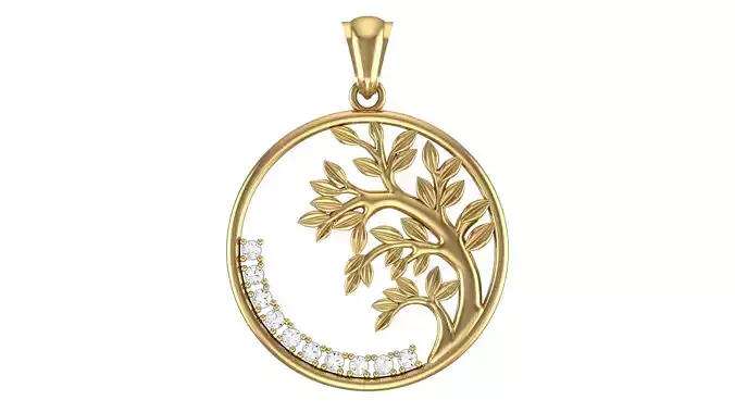 Tree of Life Necklace-New