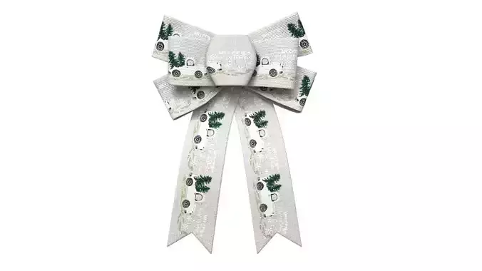 Christmas Bow Ribbon 15