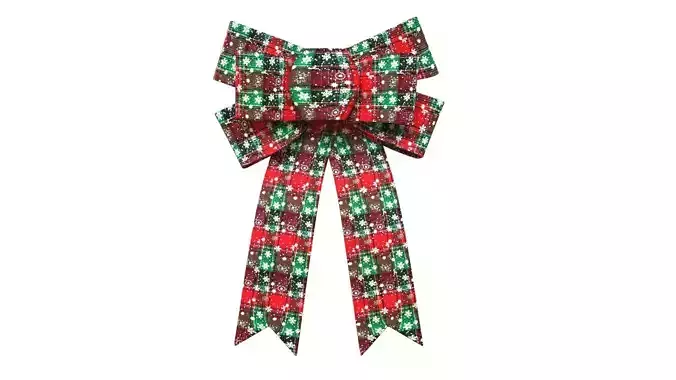 Christmas Bow Ribbon 17