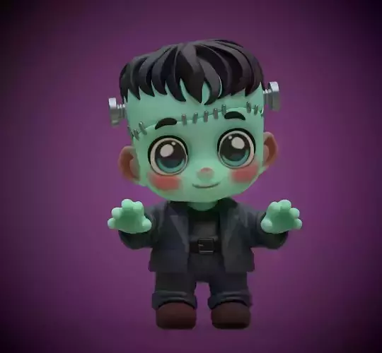 little cute Frankenstein
