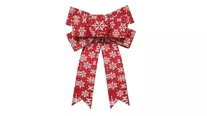 Christmas Bow Ribbon 18