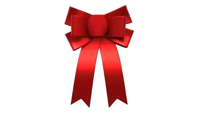 Christmas Bow Ribbon 19