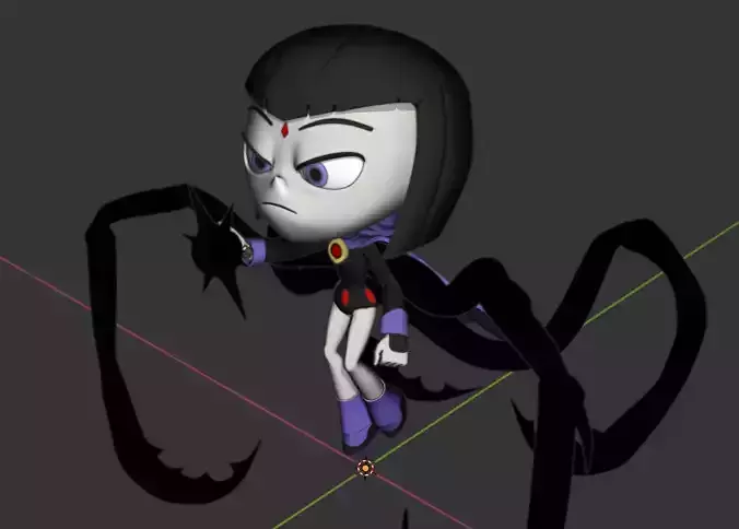 Raven - TTG 3D print model