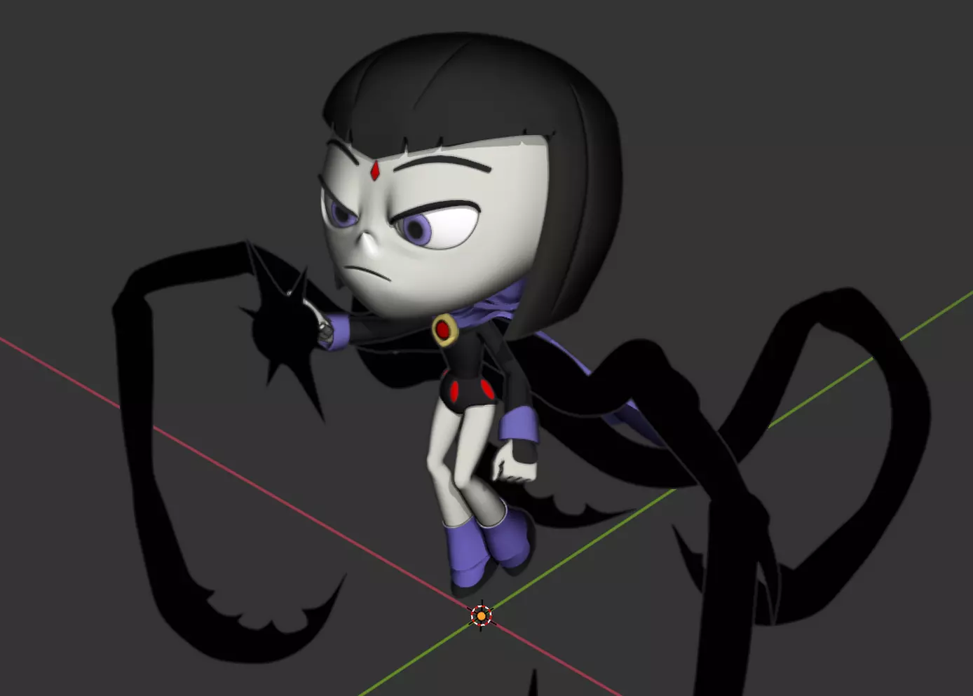Raven - TTG 3D print model