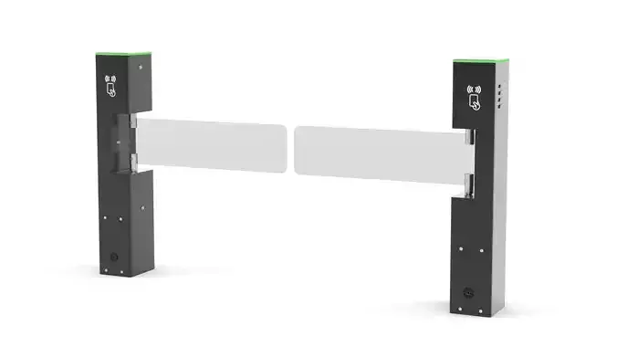 Turnstile Gate 3D model