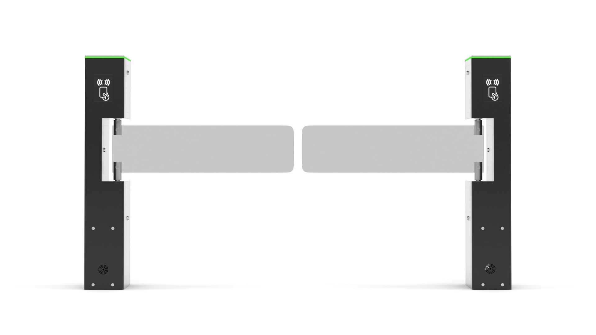 Turnstile Gate 3D model_1