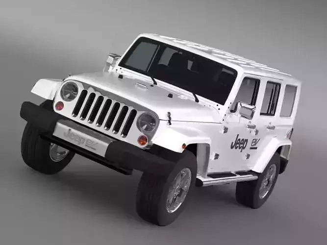Jeep Wrangler Electric Vehicle Concept