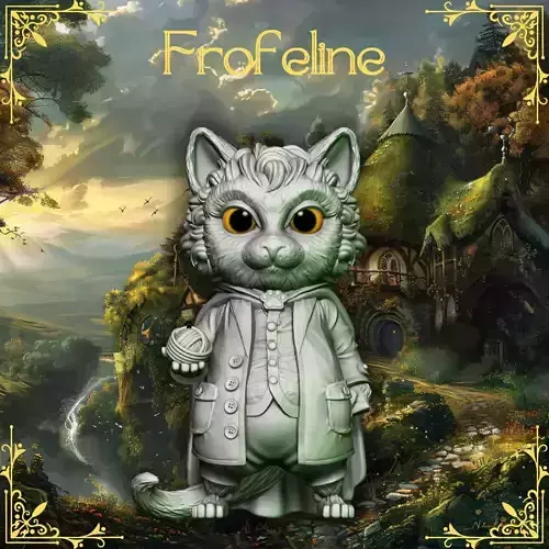 LORD OF THE CATS - FROFELINE