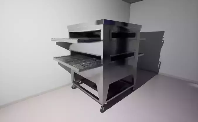 Pizza Convoyer Oven