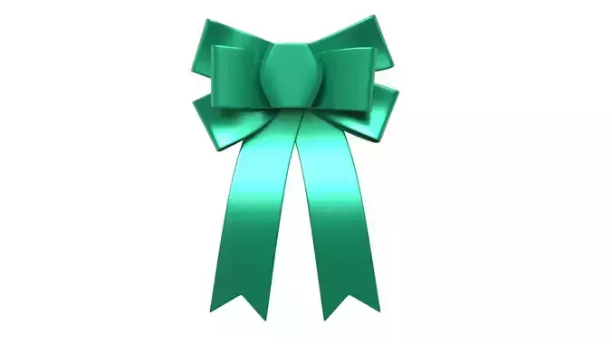 Christmas Bow Ribbon 22
