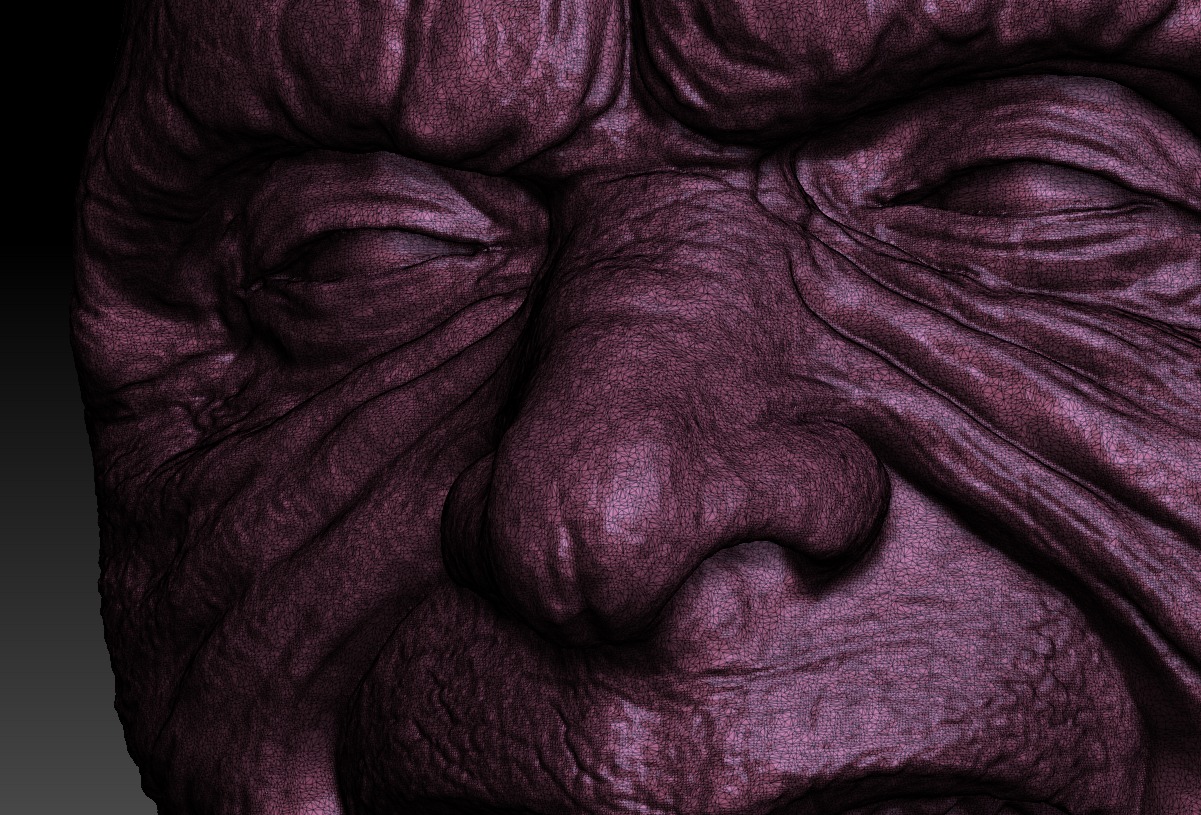 PALPATINE custom made headsculpt 3D print model_6