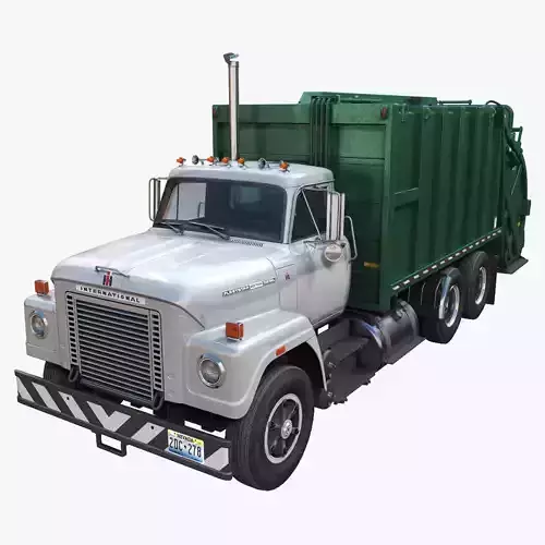 International Fleetstar garbage truck