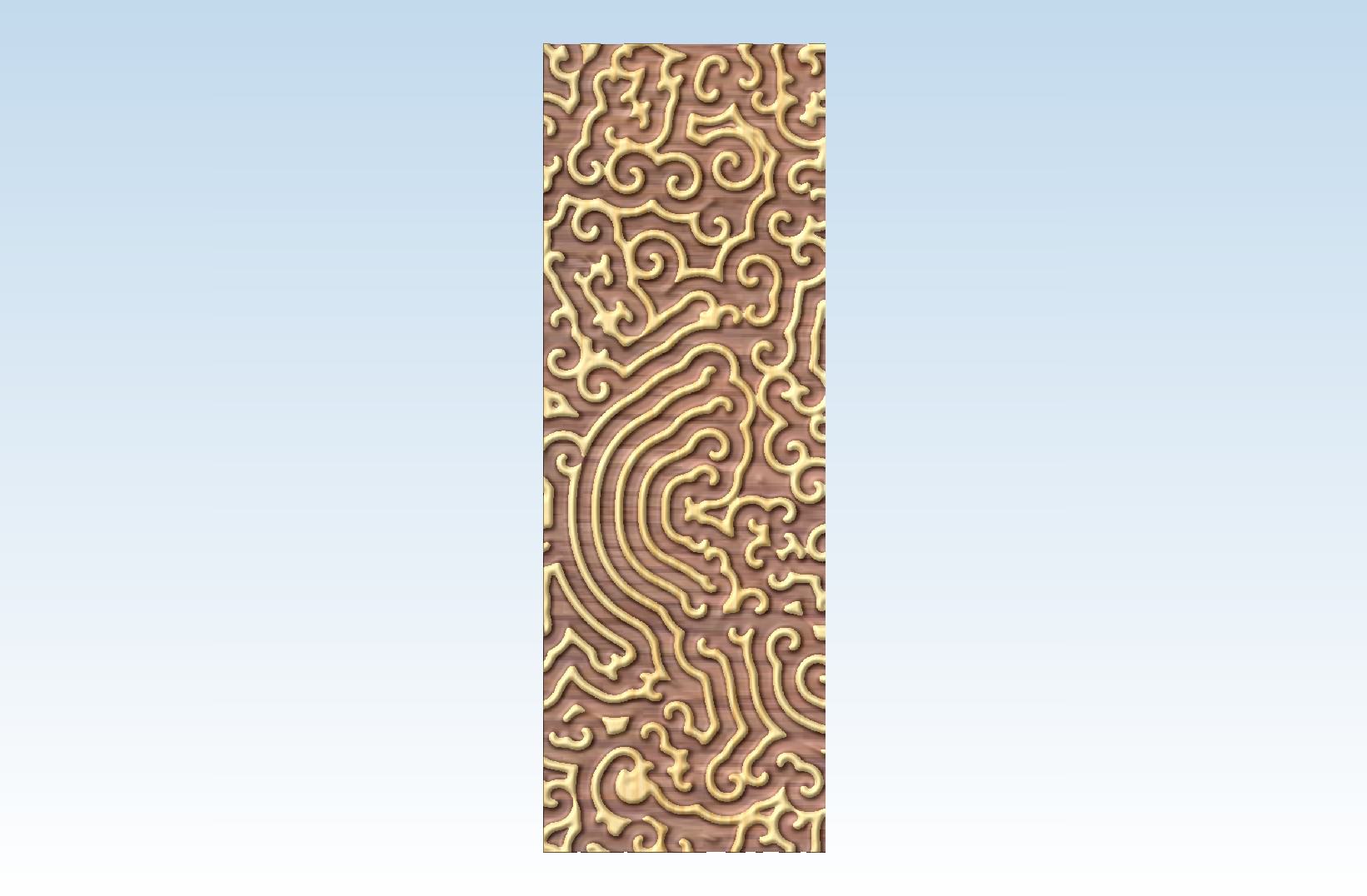 Panel for doors Capture 21 3D model_1