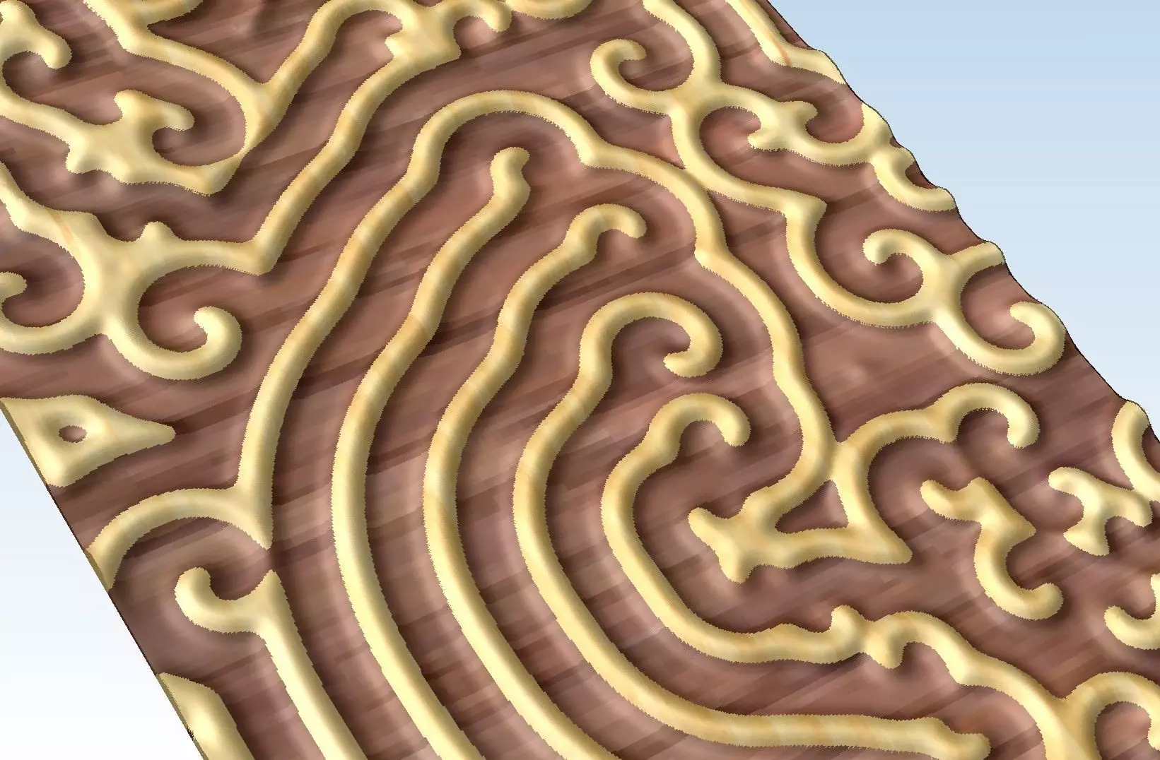 Panel for doors Capture 21 3D model_0