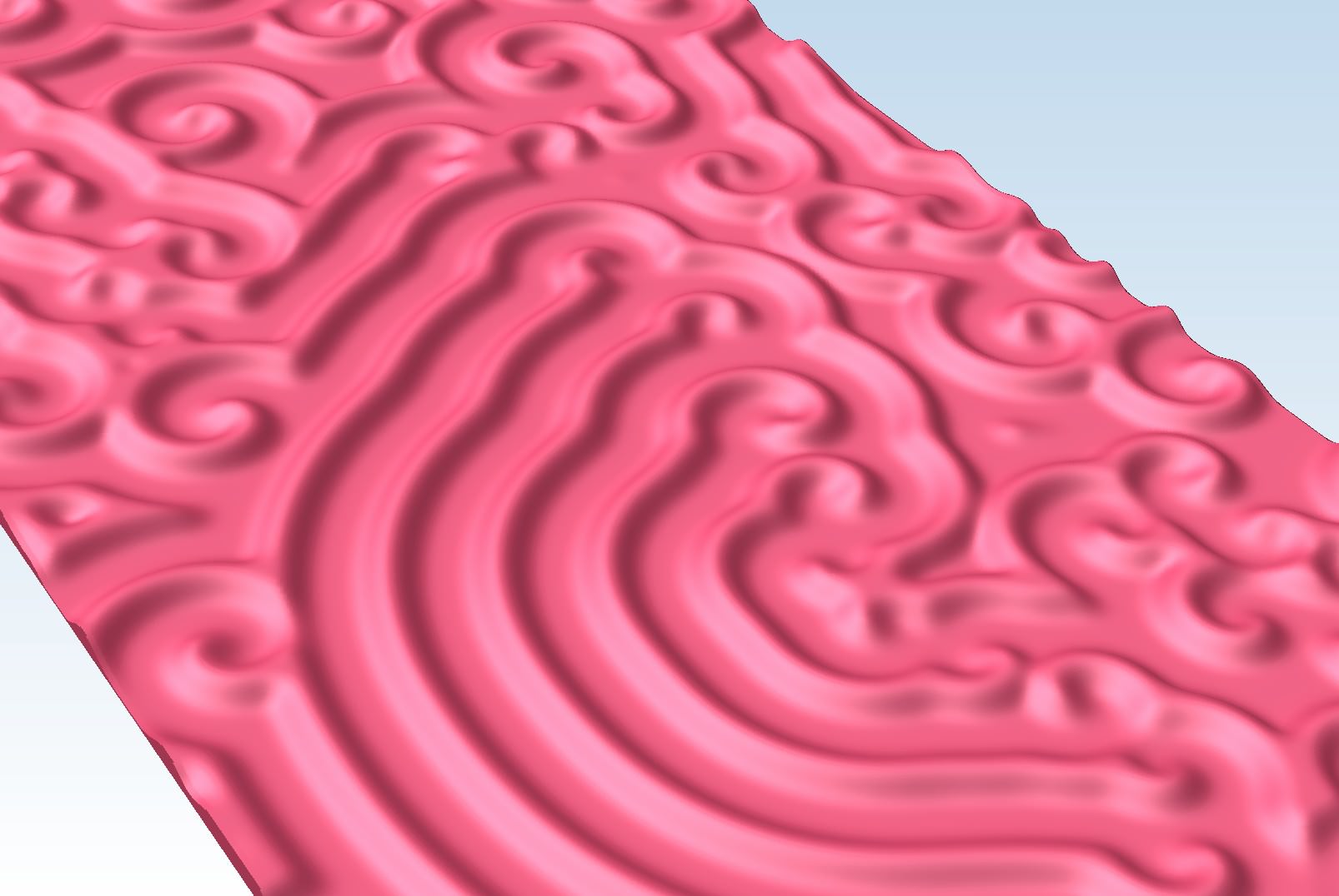 Panel for doors Capture 21 3D model_3