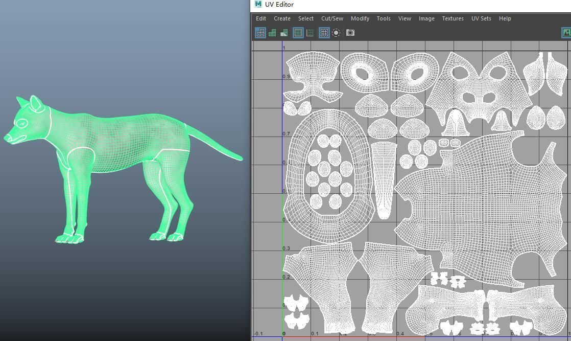 WhiteWolf 3D model_9