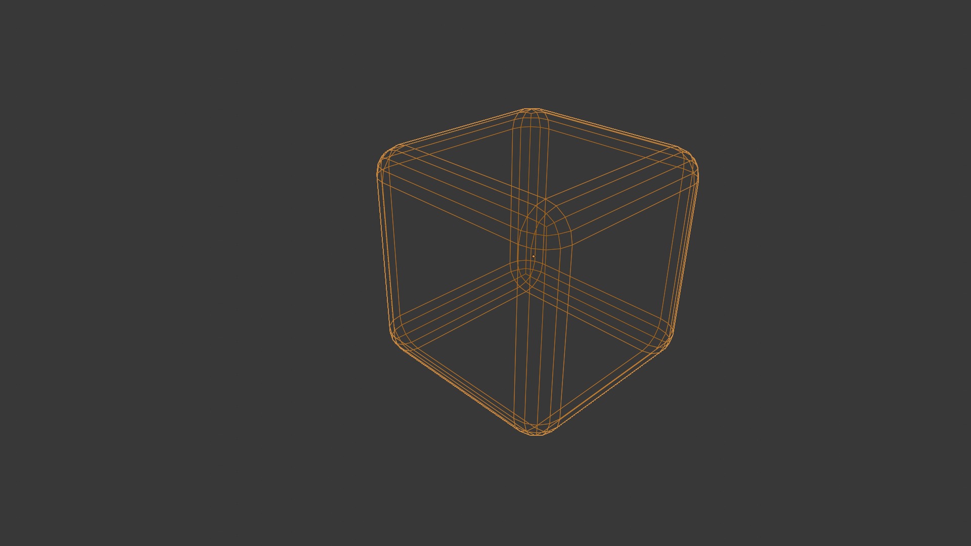 Low Poly 6 Sided Die Low-poly 3D model_6