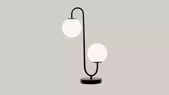 table lamp UEX7582 Mid-Century Modern