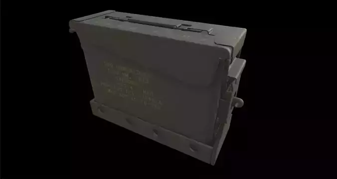 ammo box