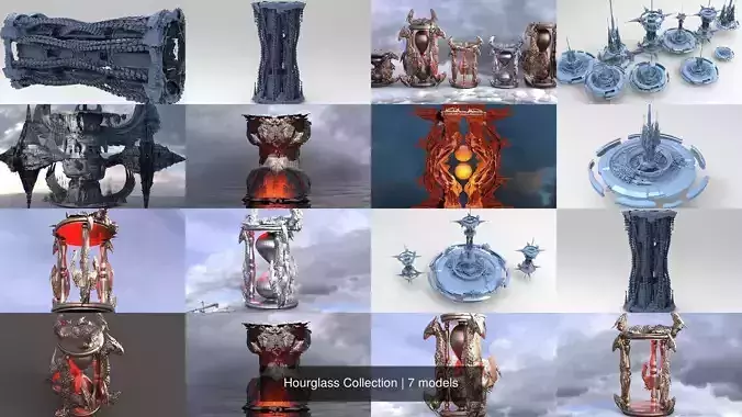 Hourglass Collection 