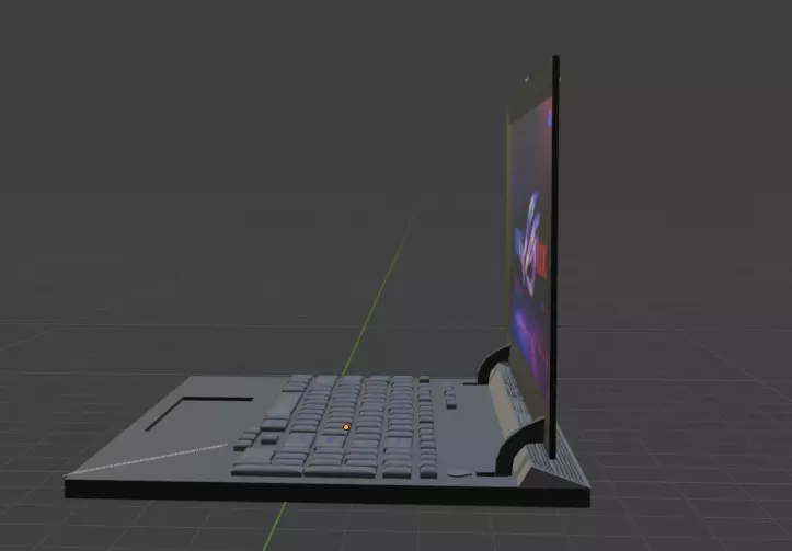 Asus ROG Gaming Laptop 3D Model 3D model_0