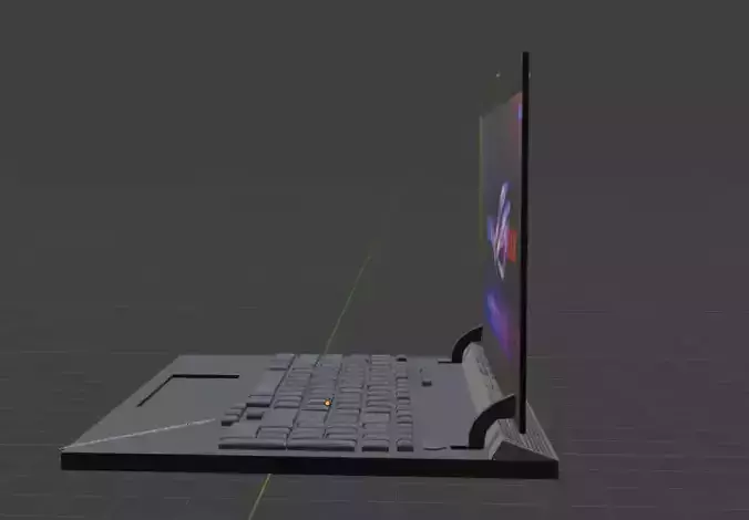 Asus ROG Gaming Laptop 3D Model