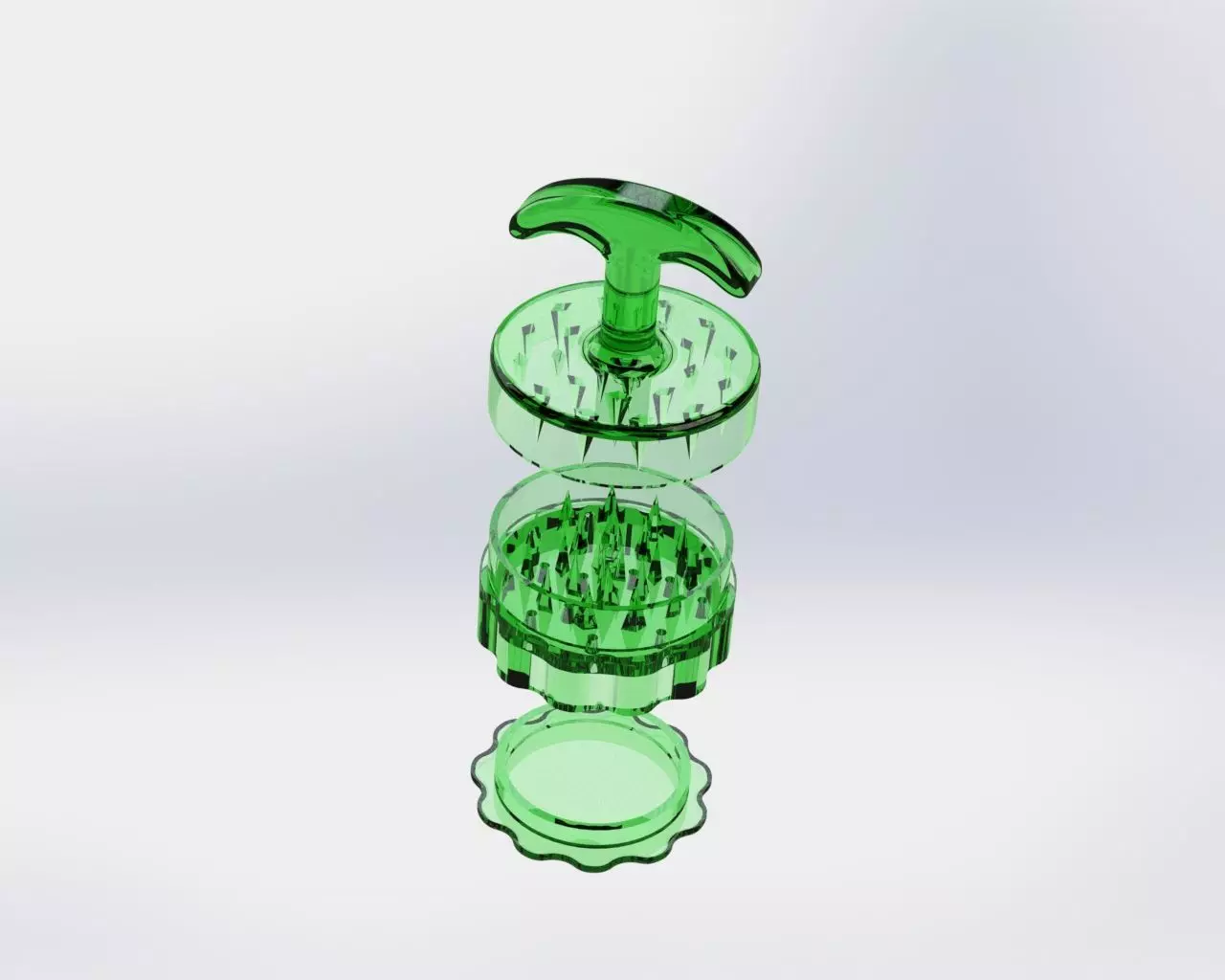 Grinder 3D model and design 3D print model