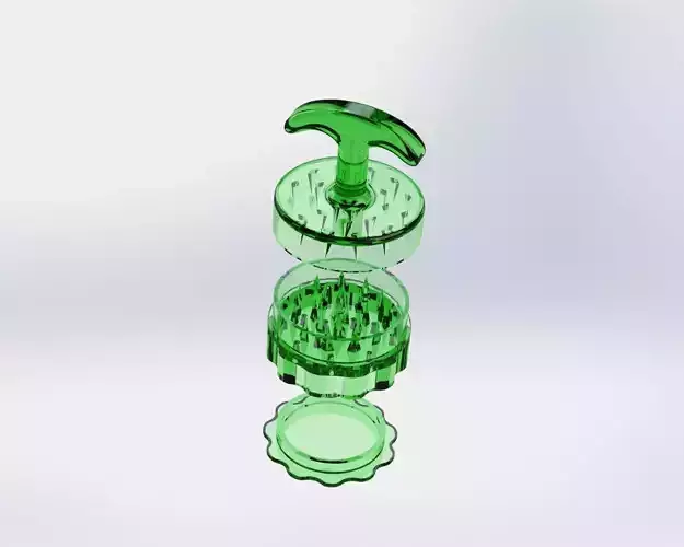 Grinder 3D model and design