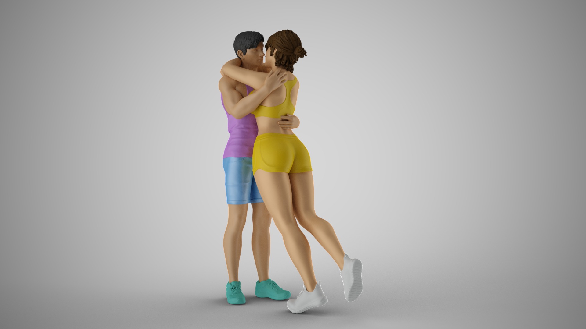 Cheek by Jowl 6 3D print model_9