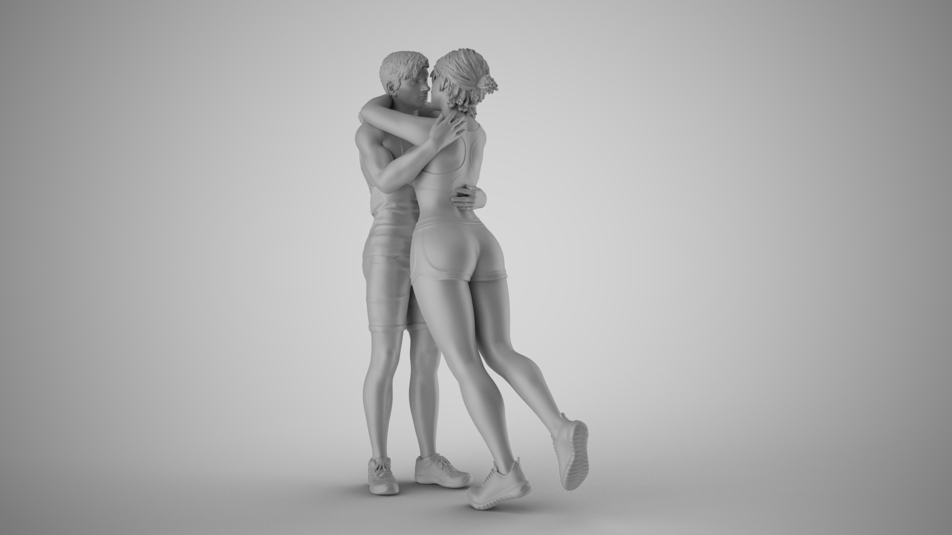 Cheek by Jowl 6 3D print model_1