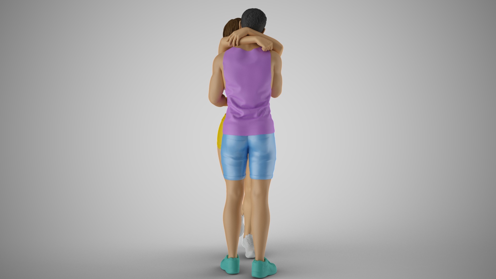 Cheek by Jowl 6 3D print model_5