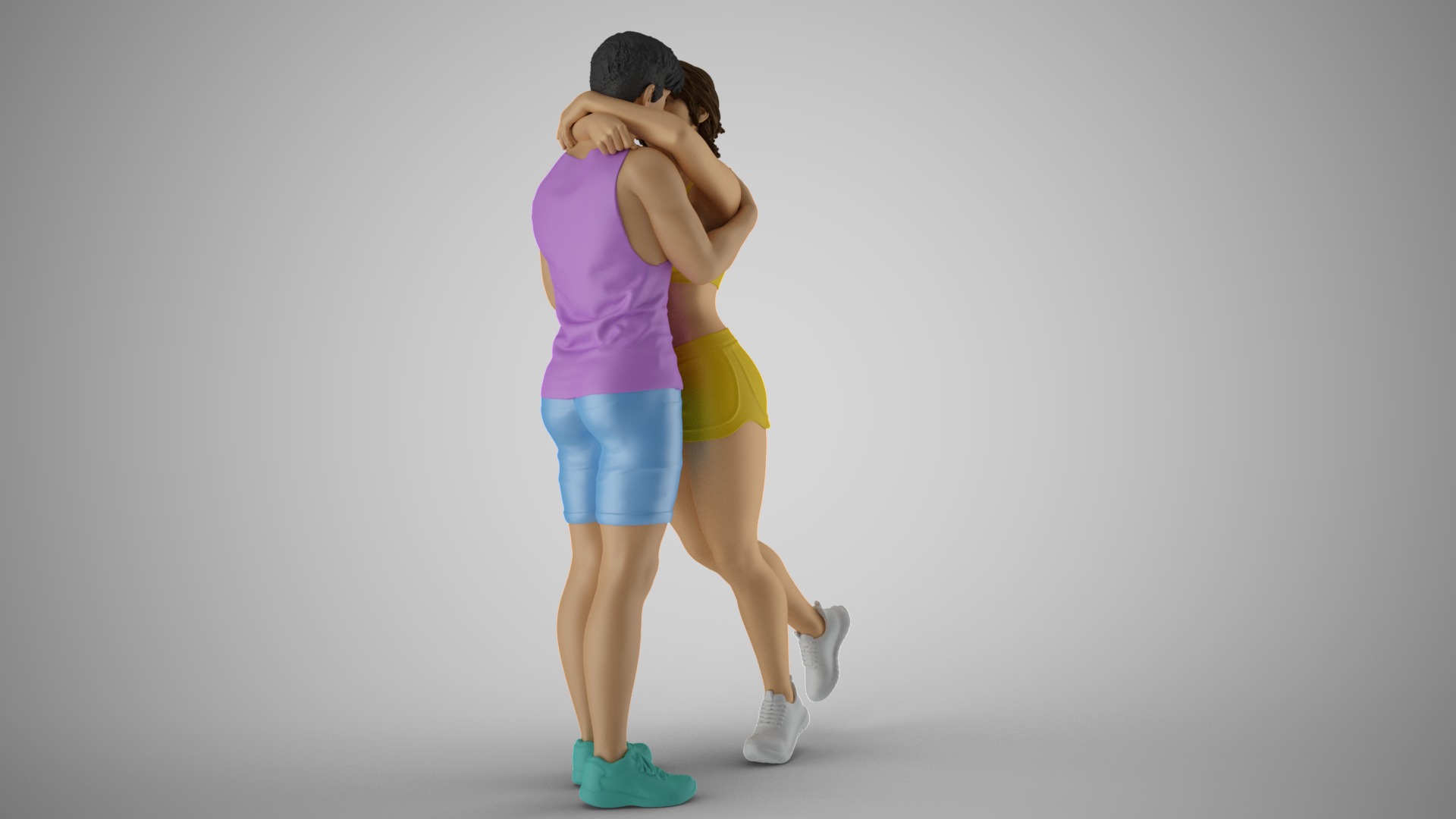 Cheek by Jowl 6 3D print model_4