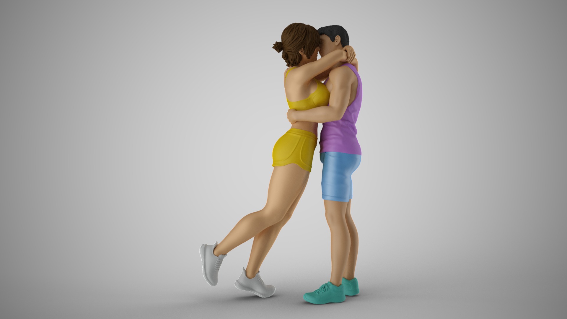 Cheek by Jowl 6 3D print model_7