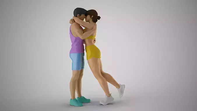 Cheek by Jowl 6 3D print model Cheek by Jowl 6 3D print model