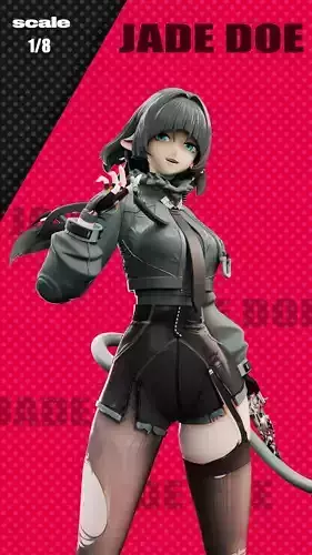 Jane Doe from Zenles Zone Zero